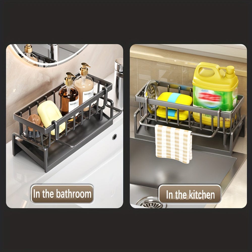 Spongehållare Kök Design Svart