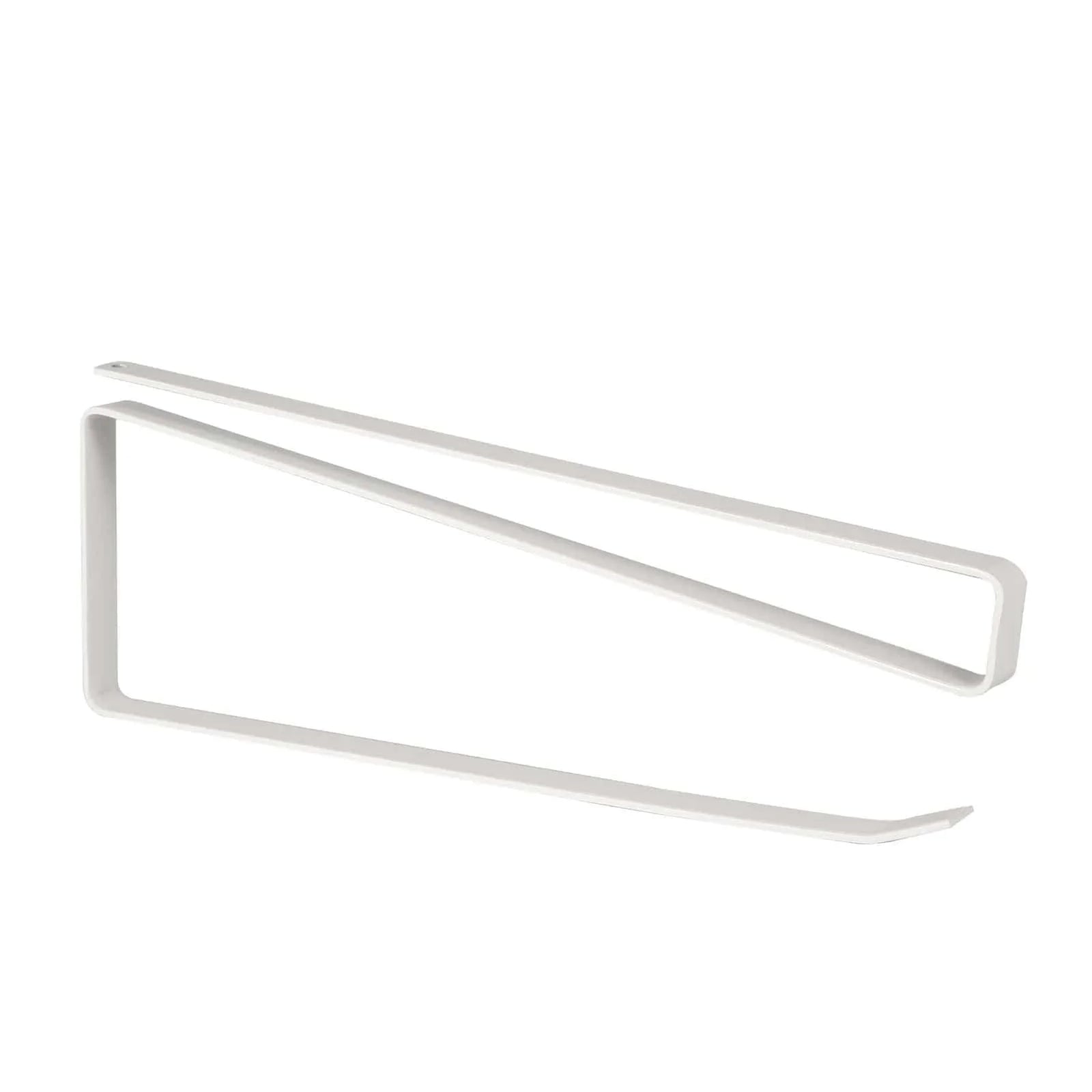 Handdukshängare för köksskåp utan borrning VIT