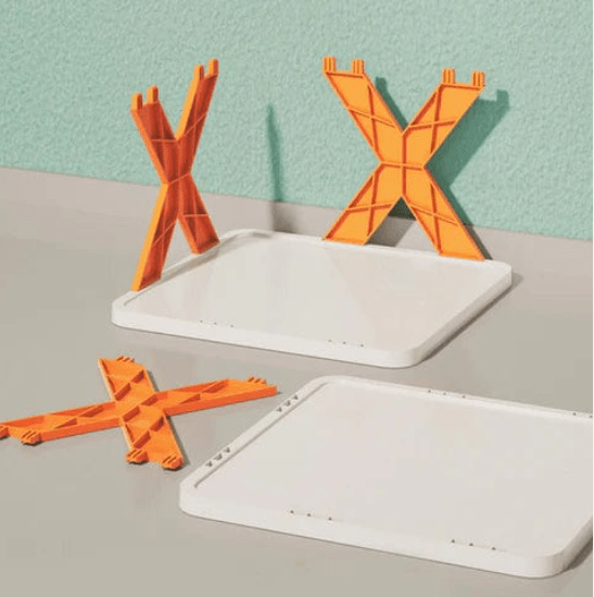 Flerplans sko förvaring