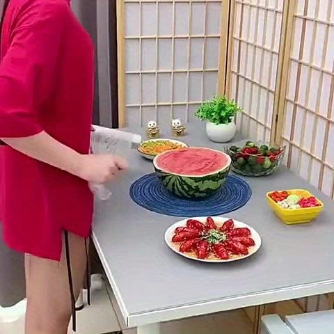 Färgglada Matfilm Rullar 100st, Fräsch DIY Kök - LY102027 100st