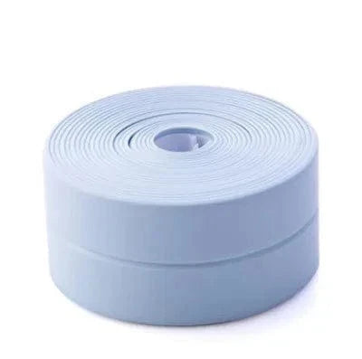 Självhäftande tätningsband för badrum och kök Blå / 1 m x 3,8 cm
