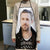 Ryan Gosling Tryck Köksskydd - Kockservis Accessoar - 50x75cm, Oxford Tyg - SQPILLW 2 / 68x95cm