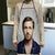 Köksförkläde med tryck av Ryan Gosling - Kockens tillbehör - 50x75cm, Oxfordtyg - SQPILLW