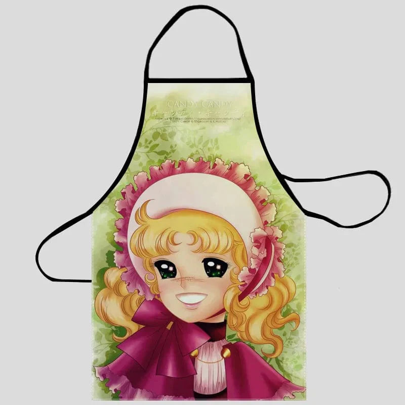 Oxford Kökförkläde i Tyg för Kvinnor - Hemstädning Förkläde med Ficka 1 / 68X95cm