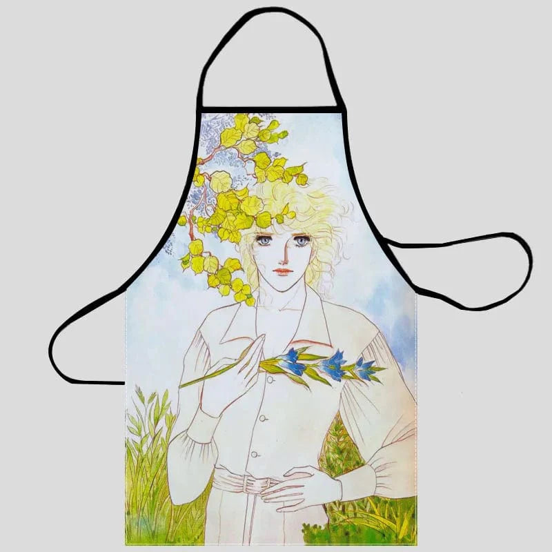 Kökssy för kvinnor i Oxford-tyg - Rengöringsförkläde för hemmet med ficka 6 / 50X75cm