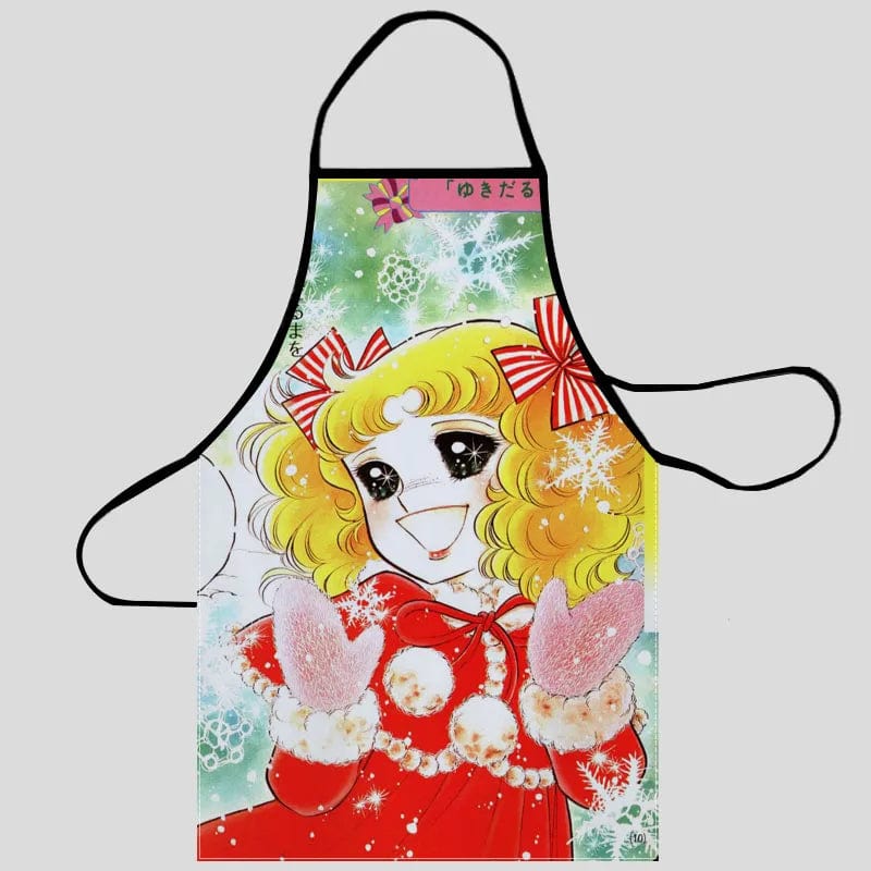 Oxford Köksförkläde i Tyg för Kvinnor - Hushållsstädförkläde med Ficka 9 / 68X95cm