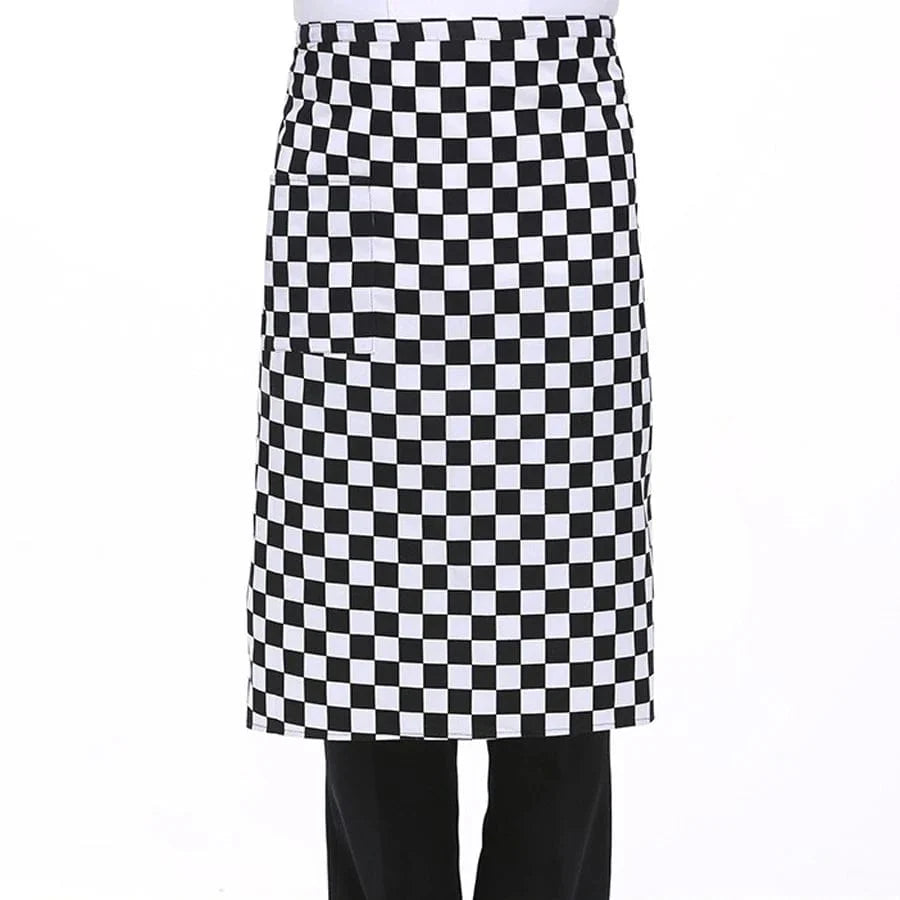 Justerbar Randigt Köksskydd för Vuxna - Perfekt för Restaurang, Camping och Kök B-heibaige