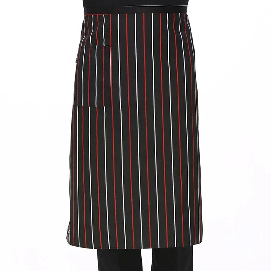 Justerbart Randigt Kökssläpp för Vuxna - Perfekt för Restaurang, Camping och Kök B-heihongbai