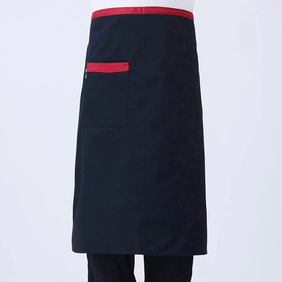 Justerbart Randigt Köksförkläde för Vuxna - Perfekt för Restaurang, Camping och Kök B-heihongdai
