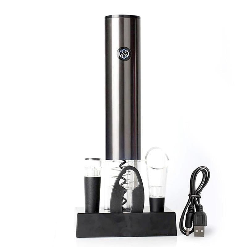 Elektrisk korkskruv och dess tillbehör