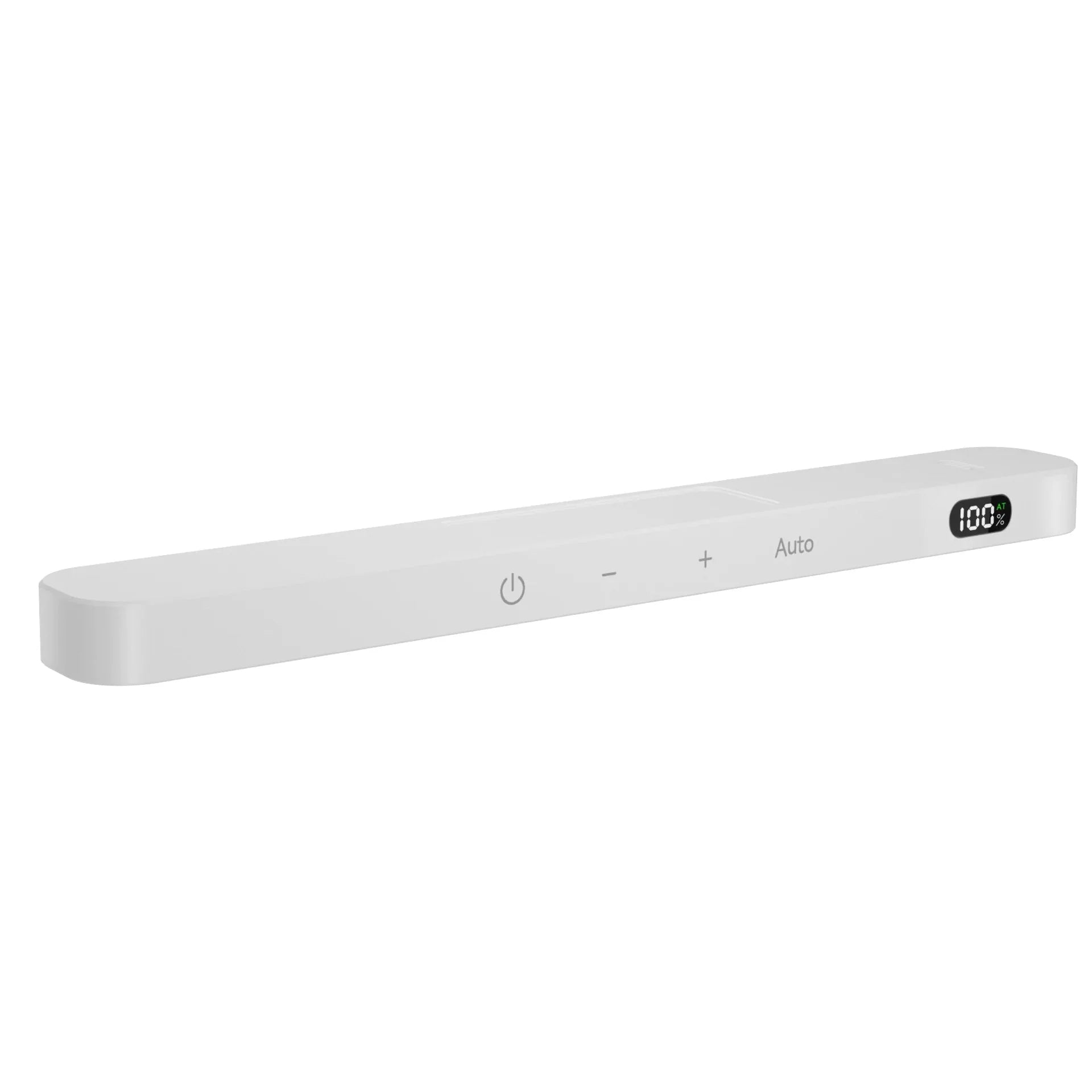 WILLED Rörelsesensor Skåpbelysning Batteri Display 60 LED Touch Ljusbar Trådlös Uppladdningsbar Batteri Nattljus Skåpbelysning 1ST 
